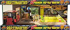 Zoo Reptihabitat Snake Kit, Medium